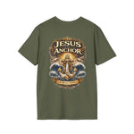 Jesus Is My Anchor T-Shirt — Quiet Faith Graphic Tee