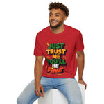 Trust me you'll be fine Softstyle T-Shirt