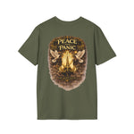 Peace Over Panic T-Shirt — The Quiet Faith Co. Inspirational Tee