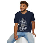 Love me like my demons do Softstyle T-Shirt