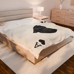 Ace of Hearts Soft Blanket