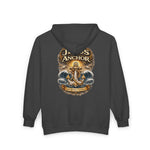 Jesus Is My Anchor Hoodie – Quiet Faith Full‑Zip Sweatshirt