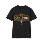 Jesus Is My Anchor T-Shirt — Quiet Faith Graphic Tee