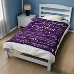 Best Grandma Ever Soft Blanket Throw