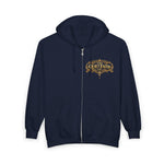 Jesus Is My Anchor Hoodie – Quiet Faith Full‑Zip Sweatshirt
