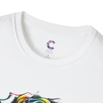 Colorful Drip Rose Softstyle T-Shirt