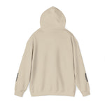 The Quiet Faith Co Sunflower "God" Leopard Print Hoodie
