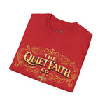 Jesus Is My Anchor T-Shirt — Quiet Faith Graphic Tee