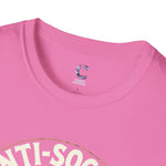 Anti-Social Butterfly Soft Style T-Shirt