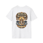 Jesus Is My Anchor T-Shirt — Quiet Faith Graphic Tee