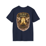 Peace Over Panic T-Shirt — The Quiet Faith Co. Inspirational Tee