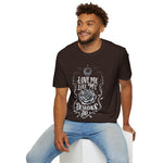 Love me like my demons do Softstyle T-Shirt
