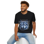 Lone Wolf Theme Tshirt unisex cotton soft style