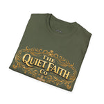 Peace Over Panic T-Shirt — Calming Mental Health Awareness Tee