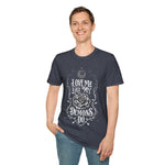 Love me like my demons do Softstyle T-Shirt