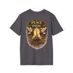 Peace Over Panic T-Shirt — The Quiet Faith Co. Inspirational Tee