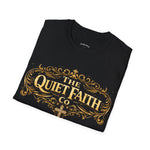Jesus Is My Anchor T-Shirt — Quiet Faith Graphic Tee