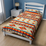 Cultural One Themed Velveteen Soft Blanket