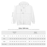 Peace Over Panic Hoodie — The Quiet Faith Co. Zip-Up