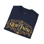 Jesus Is My Anchor T-Shirt — Quiet Faith Graphic Tee