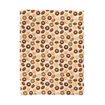 Chocolate Donuts Soft Blanket