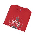 Love me like my demons do Softstyle T-Shirt