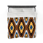 Cultural Themed Velveteen Soft Blanket