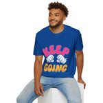 Keep Going Softstyle T-Shirt