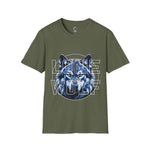 Lone Wolf Theme Tshirt unisex cotton soft style