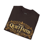 Peace Over Panic T-Shirt — Calming Mental Health Awareness Tee