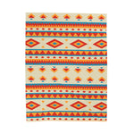 Cultural One Themed Velveteen Soft Blanket