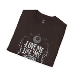 Love me like my demons do Softstyle T-Shirt