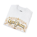 Peace Over Panic T-Shirt — Calming Mental Health Awareness Tee