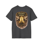 Peace Over Panic T-Shirt — Calming Mental Health Awareness Tee