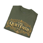 Jesus Is My Anchor T-Shirt — Quiet Faith Graphic Tee