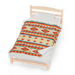 Cultural One Themed Velveteen Soft Blanket