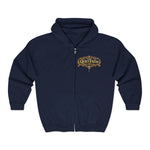 Peace Over Panic Hoodie — The Quiet Faith Co. Zip-Up