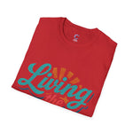 Living the moment Soft style T-Shirt