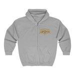 Jesus Is My Anchor Hoodie – Quiet Faith Full‑Zip Sweatshirt
