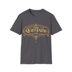 Peace Over Panic T-Shirt — Calming Mental Health Awareness Tee