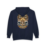 Jesus Is My Anchor Hoodie – Quiet Faith Full‑Zip Sweatshirt