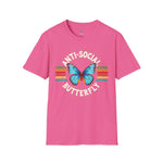 Anti-Social Butterfly Soft Style T-Shirt