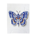 Ceramic Butterfly Soft Blanket