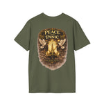 Peace Over Panic T-Shirt — Calming Mental Health Awareness Tee
