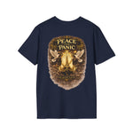 Peace Over Panic T-Shirt — Calming Mental Health Awareness Tee