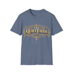 Peace Over Panic T-Shirt — Calming Mental Health Awareness Tee