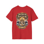 Jesus Is My Anchor T-Shirt — Quiet Faith Graphic Tee