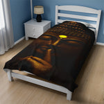 Buddha Themed Soft Blanket
