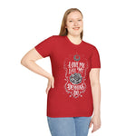 Love me like my demons do Softstyle T-Shirt