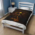 Buddha Themed Soft Blanket